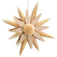 Baumbehang Stern aus Ringelbumchen