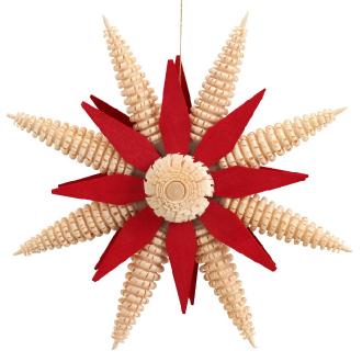 Baumbehang Ringelbaum rot 21 cm